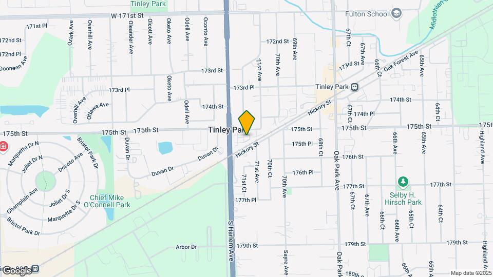 17525 71st Ct Map and Location Details