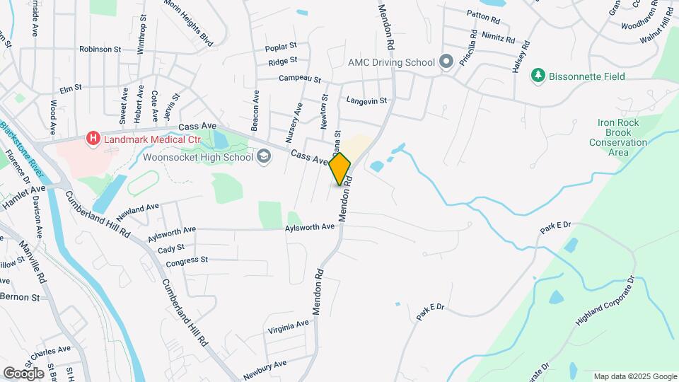 1229 Mendon Rd Map and Location Details