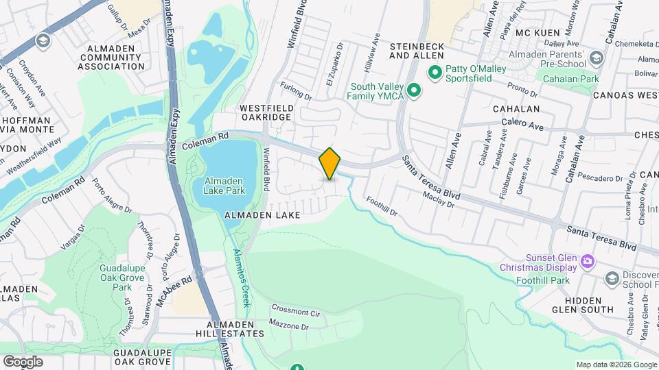 2002 La Terrace Cir Map and Location Details