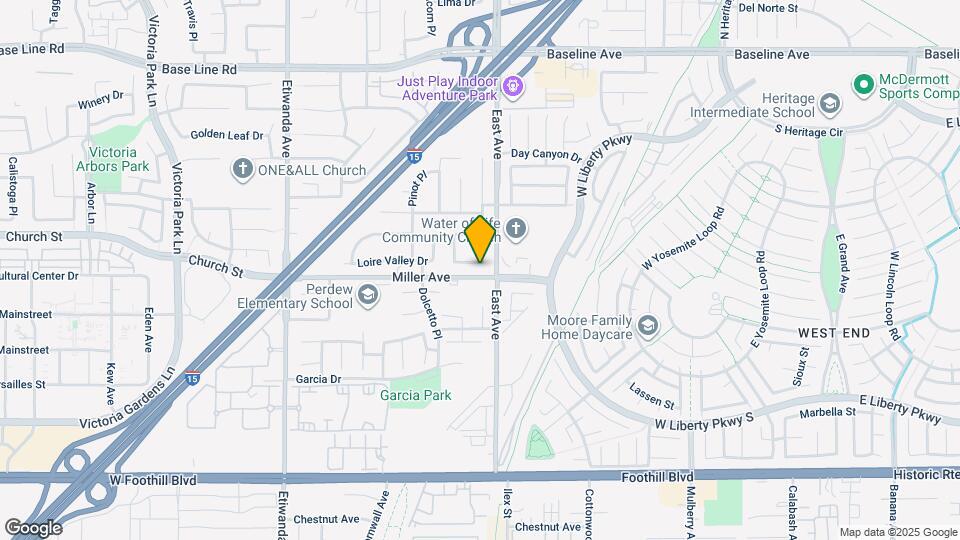 13273 Palmira Dr Map and Location Details