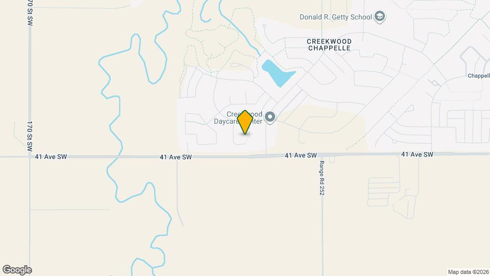 7257 Chivers Pl SW Map and Location Details