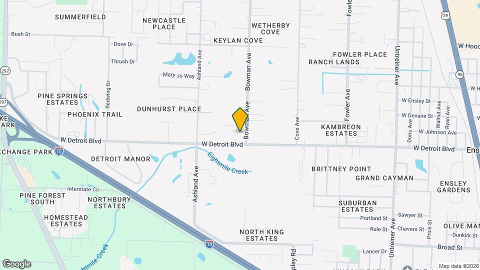 1719 Paisleigh Dr Map and Location Details