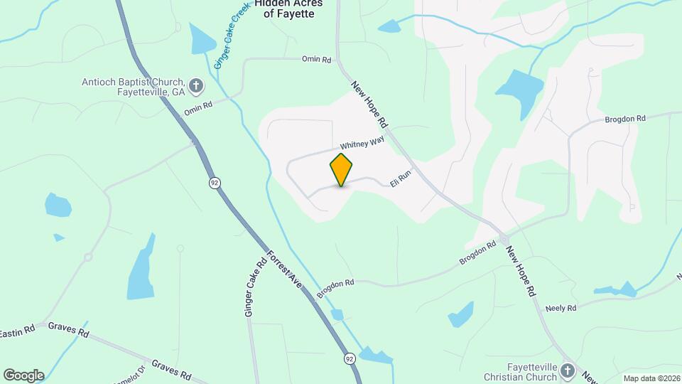 200 Eli Run Map and Location Details