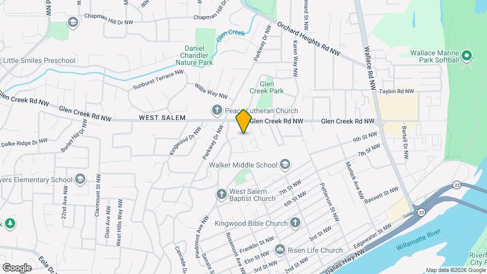 1062 Overview Ct NW Map and Location Details