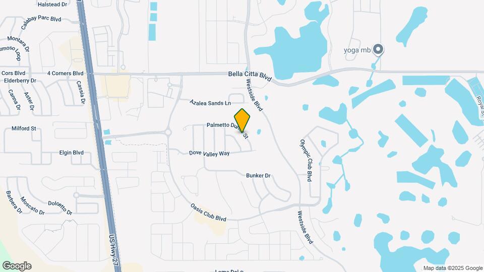 1386 Palmetto Dunes St Map and Location Details