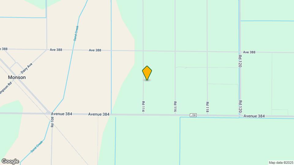 38610 Rd 114 Map and Location Details