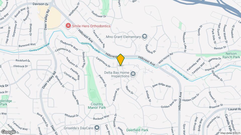 2745 Winding Ln Map and Location Details