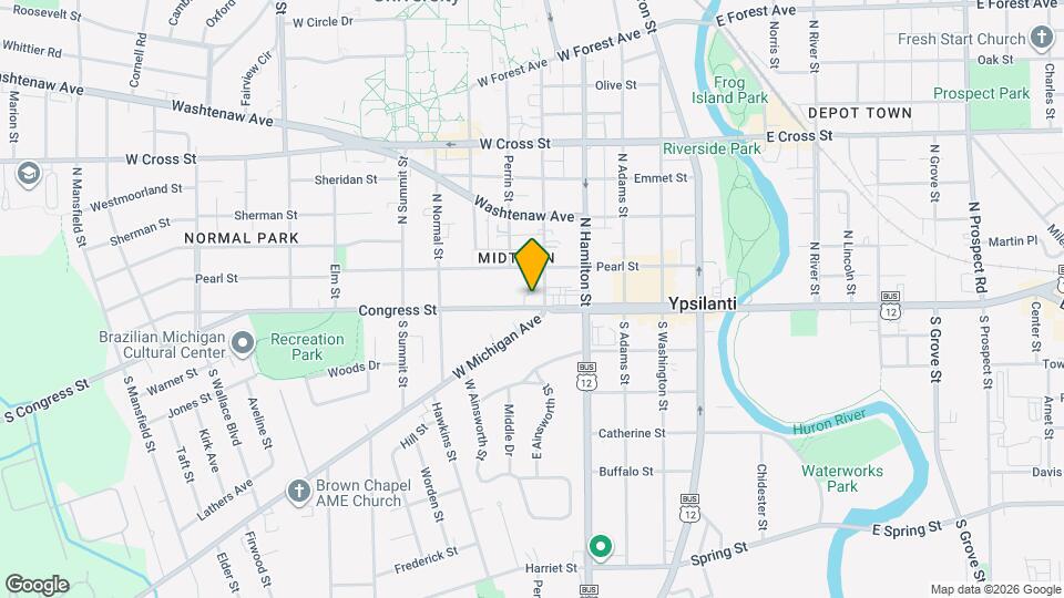 508 Congress St Map and Location Details