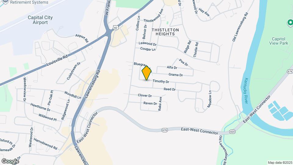 709 Timothy Dr Map and Location Details