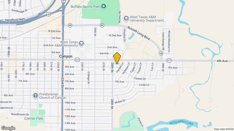 2813 Conner Dr Map and Location Details