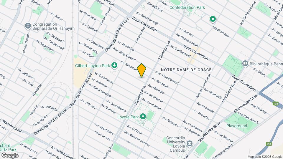 5137 Mariette Av Map and Location Details