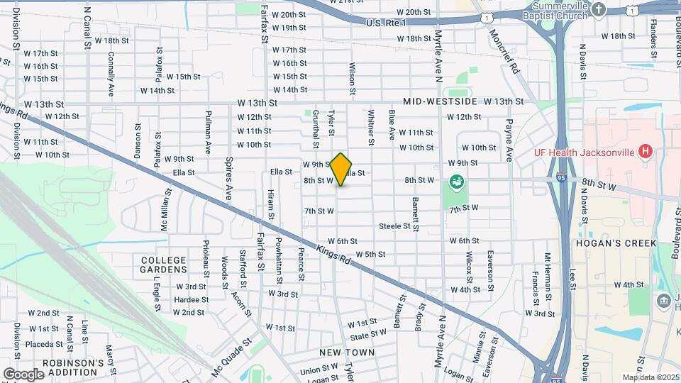 1753 Tyler street, Unit 1753 Tyler St Mapa y Detalles de la Ubicación