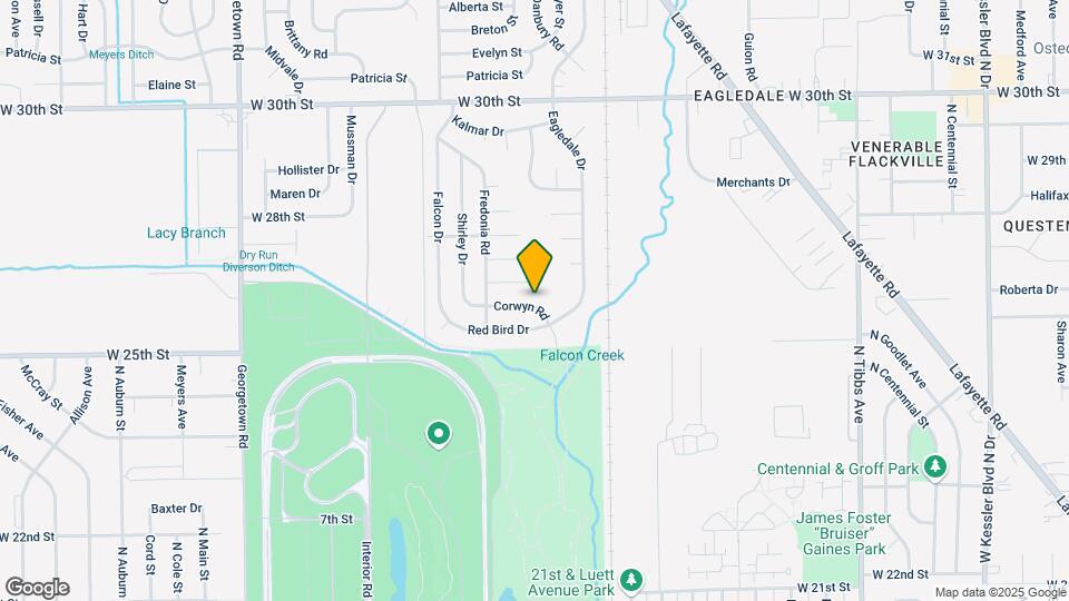 3936 Corwyn Rd Map and Location Details