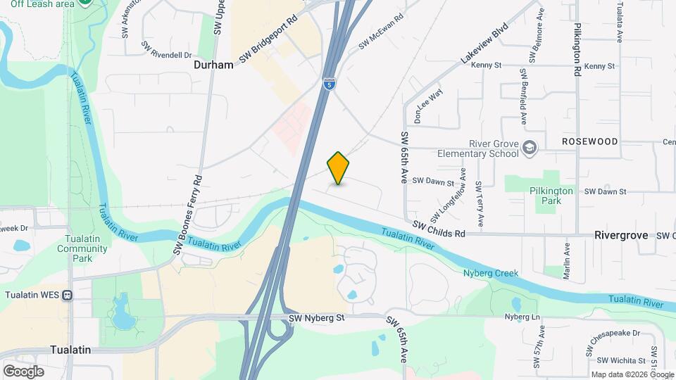 7187 SW Childs Rd Map and Location Details