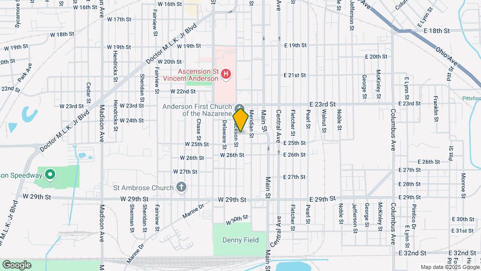 2430 Jackson St Map and Location Details