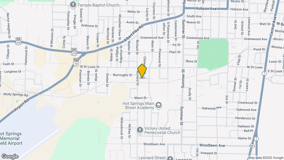 219 Lexington St Mapa y Detalles de la Ubicación