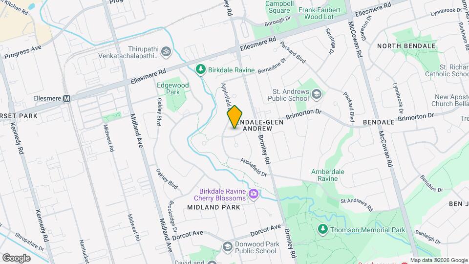 40 Waterfield Dr Map and Location Details