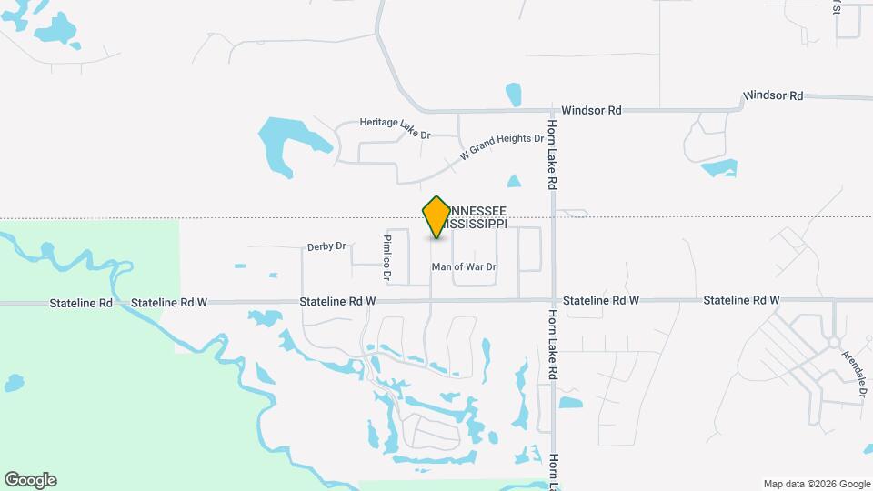 9150 Belmont Dr Map and Location Details