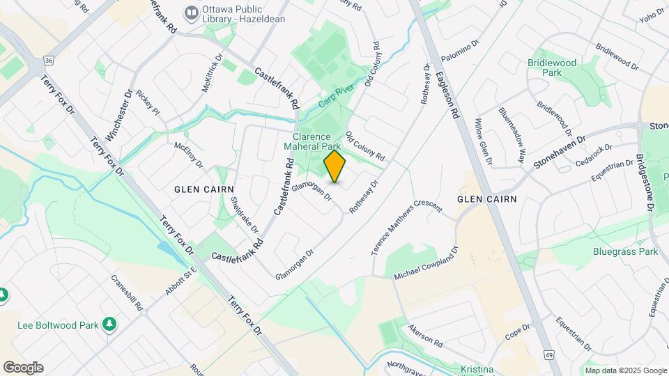 37 Ballantrae Way Map and Location Details