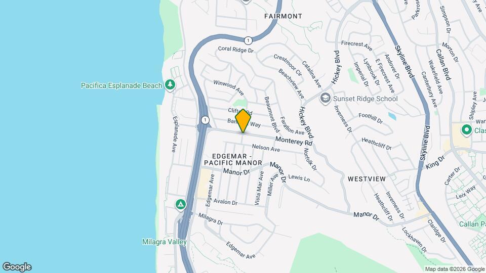 339 Fremont Ave Map and Location Details