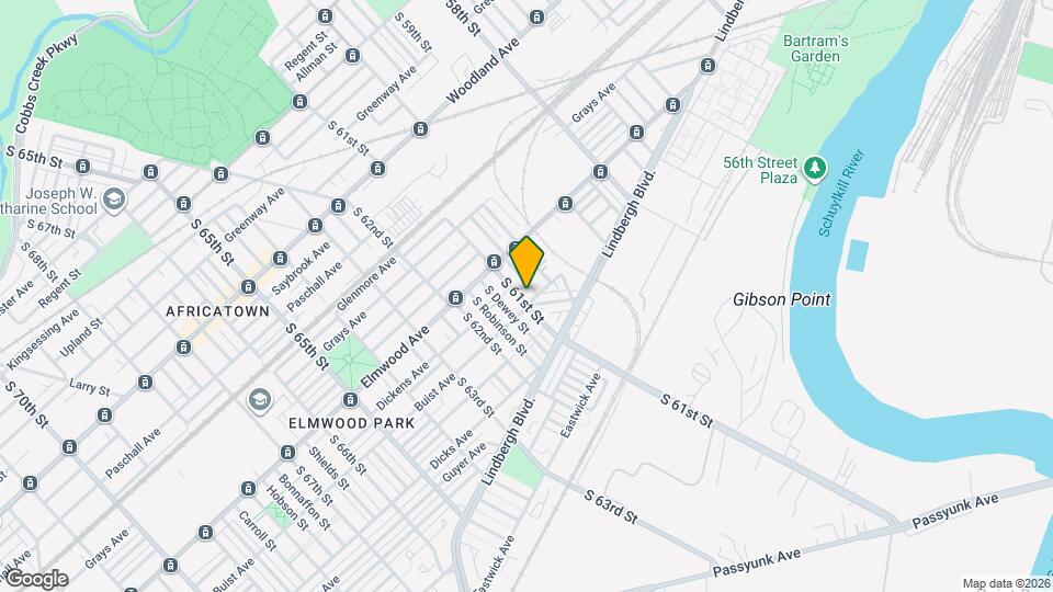 2557 S 61st St Map and Location Details