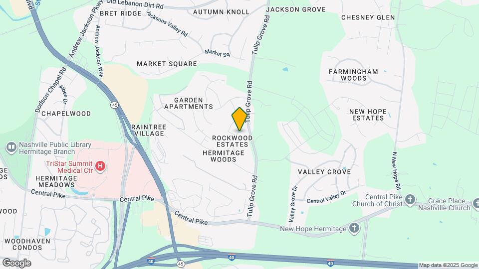 1037 Saddlestone Dr Map and Location Details