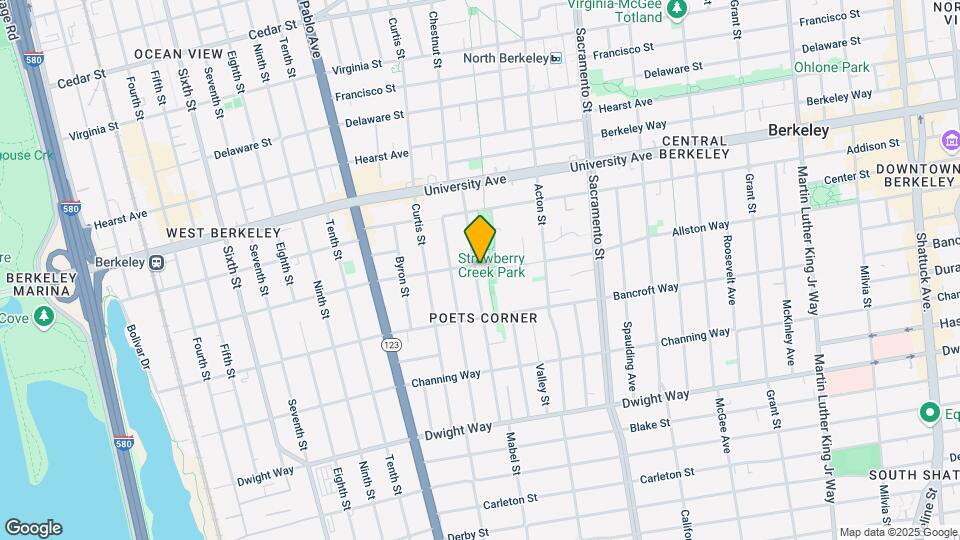 2201 Bonar St Mapa y Detalles de la Ubicación