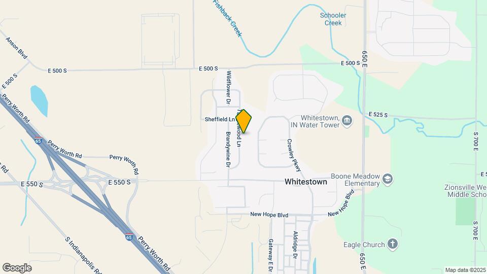 5311 Tanglewood Ln Map and Location Details
