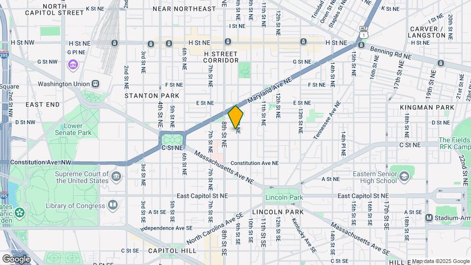 316 9th St NE Map and Location Details