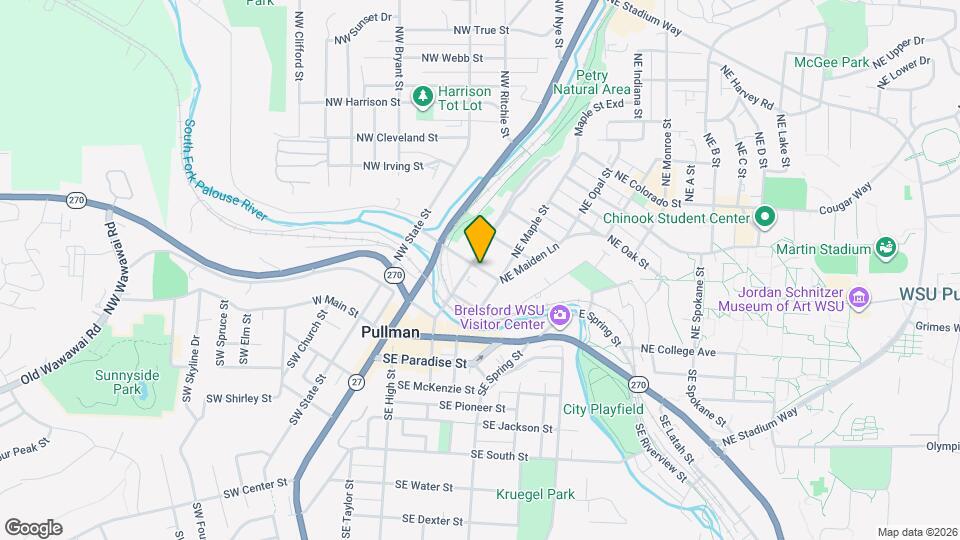 325 NE Whitman St Map and Location Details