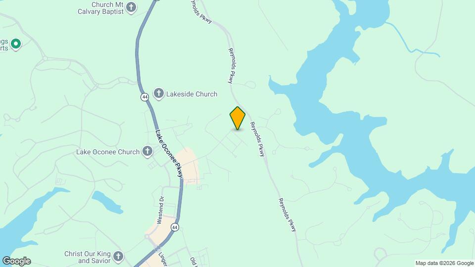 1070 Honeysuckle St Map and Location Details