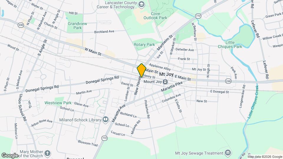 31 New Haven St Map and Location Details