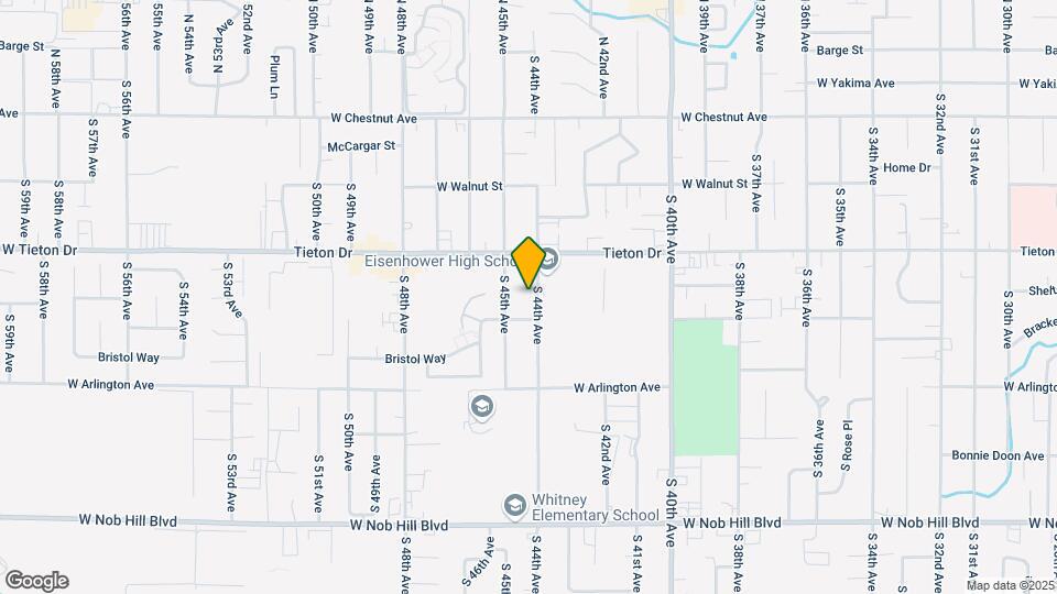614 S 44th Ave, Unit 614 S. 44th Ave Map and Location Details