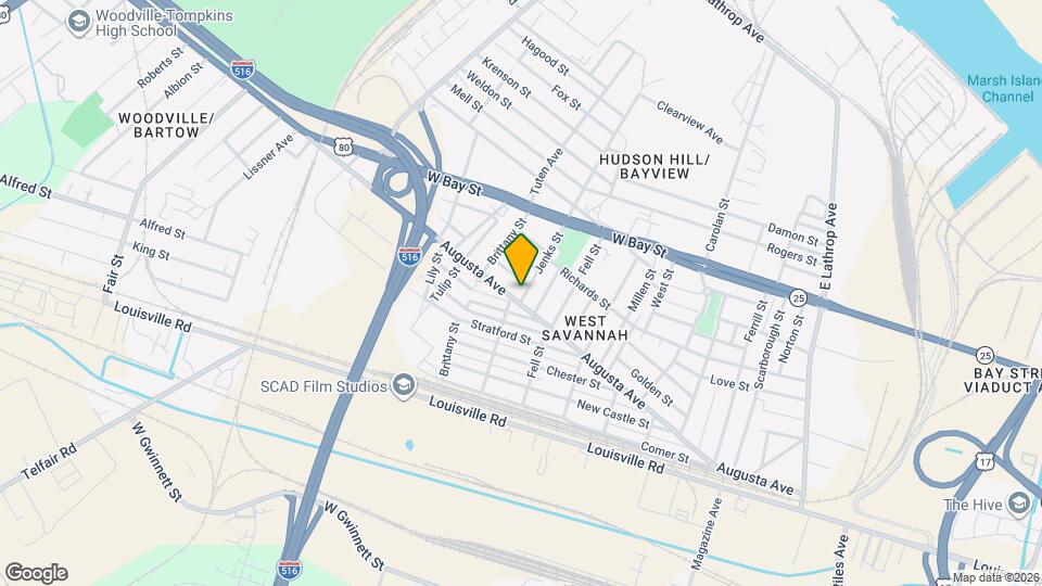 239 Jenks St Map and Location Details