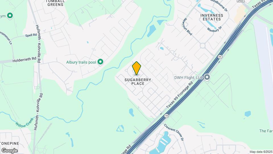 21311 Snowblossom Ln Map and Location Details