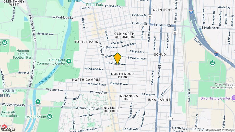 77 E Patterson Ave-Unit -77 Map and Location Details