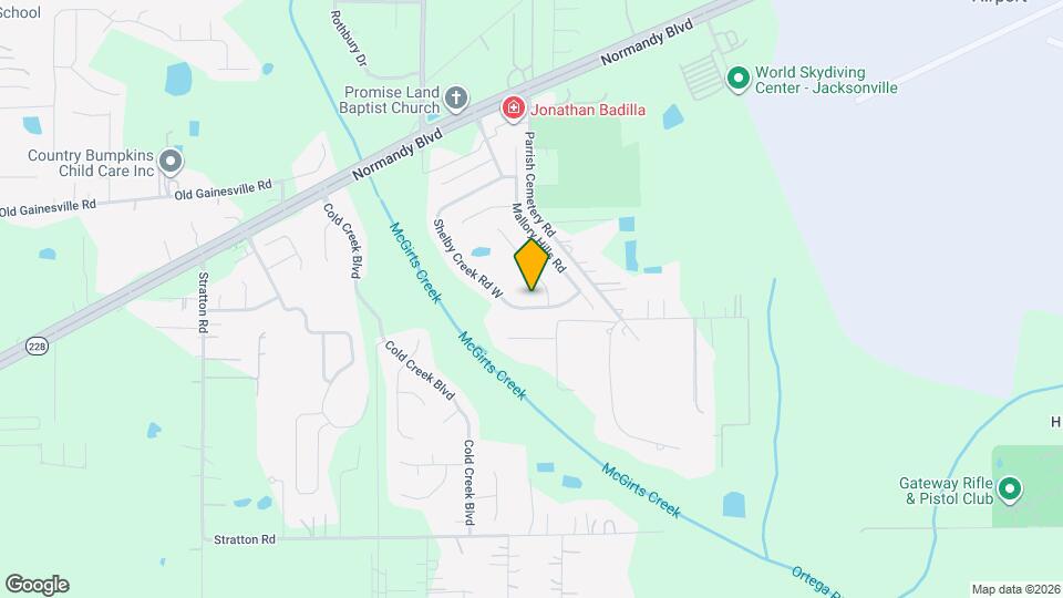 10367 Shelby Creek Rd S Map and Location Details