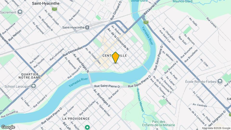 260-280 Saint-François Ave Map and Location Details