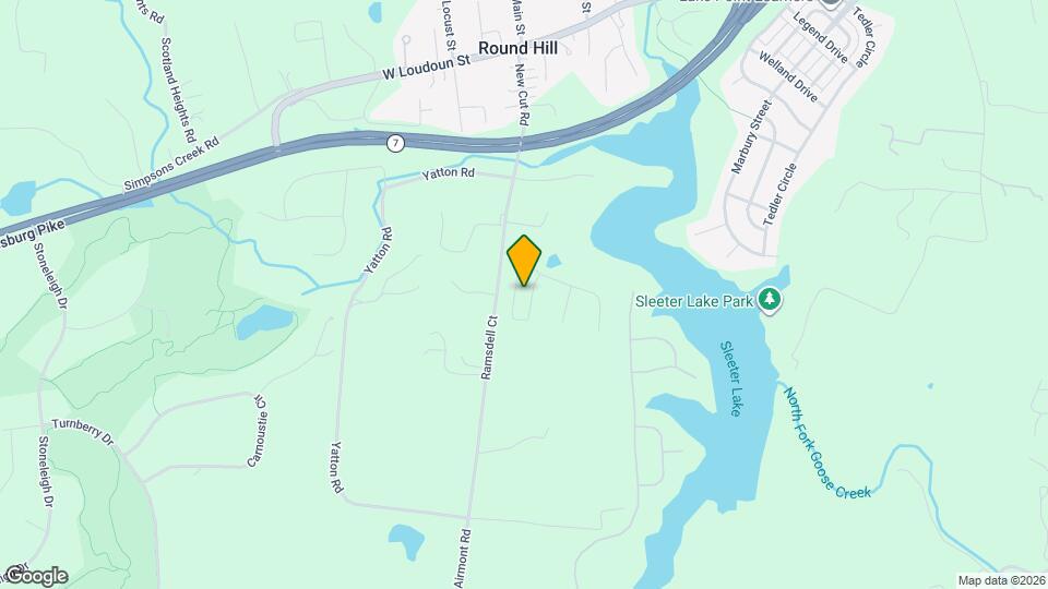 8 Ramsdell Ct Map and Location Details