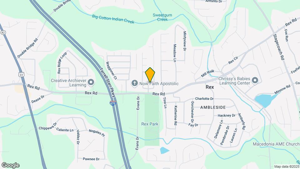 5960 Farmbrook Ln Map and Location Details