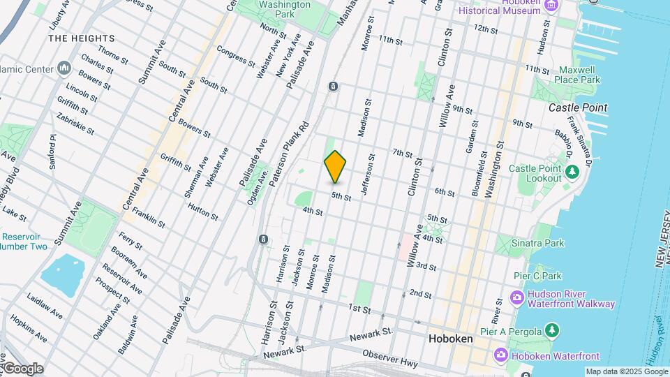 505 Monroe St Map and Location Details