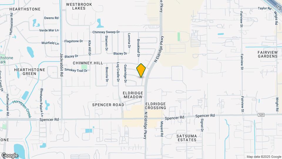7331 Burkridge Dr Map and Location Details
