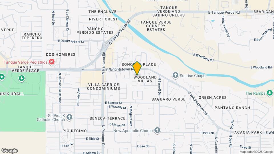 8141 E Daniella Cir Map and Location Details
