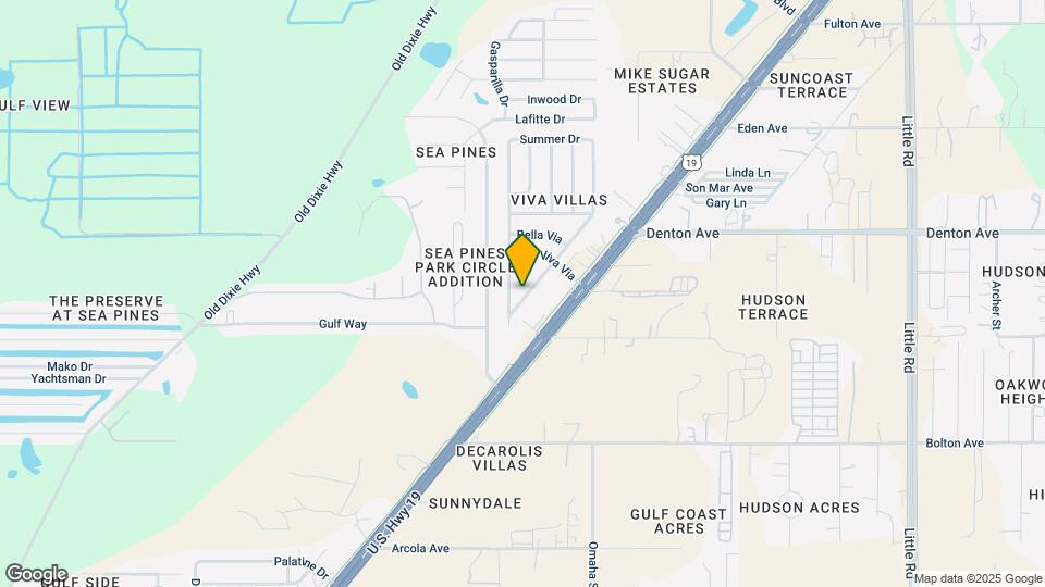 15827 Adobe Dr Mapa y Detalles de la Ubicación