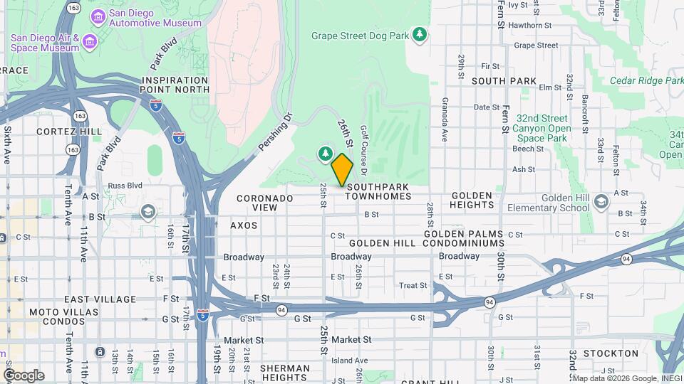 2544 A St Map and Location Details