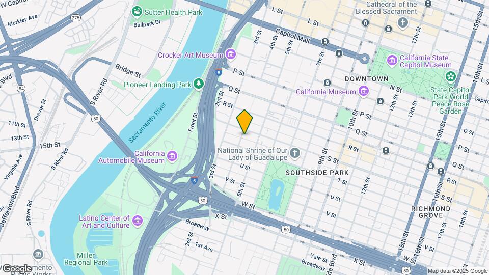 1915 4th St Map and Location Details