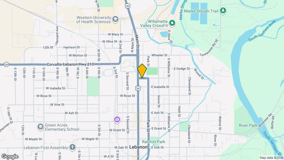 48 E Carolina St Map and Location Details