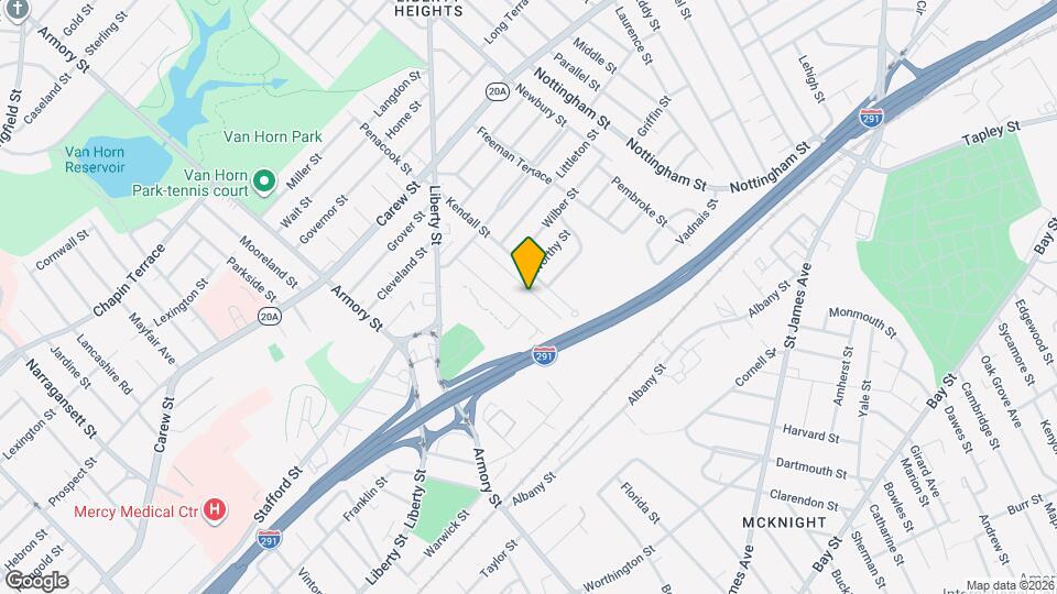 84 Cherrelyn St, Unit 84 Map and Location Details