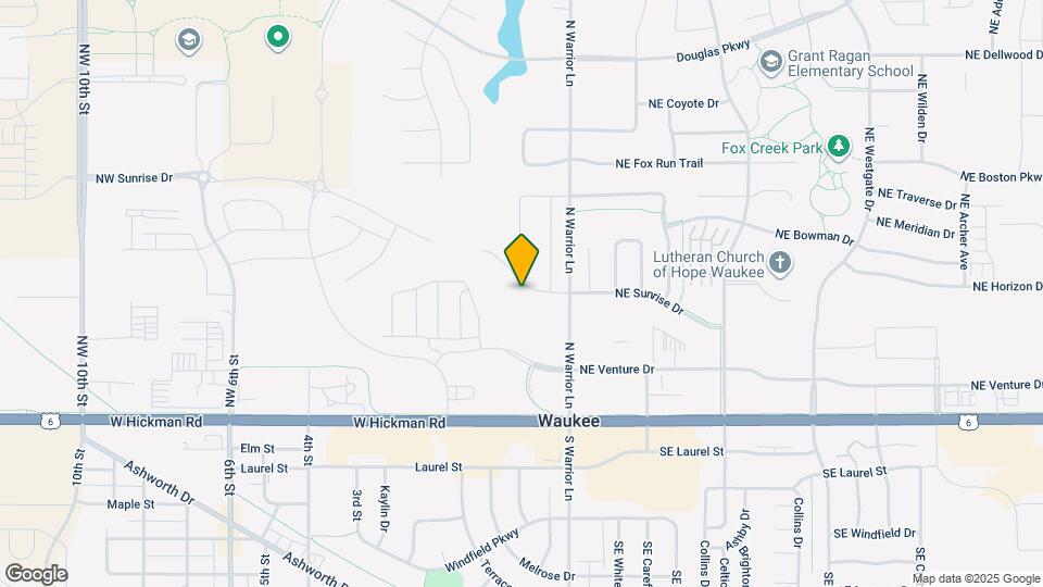 Indi Run Townhomes Map and Location Details