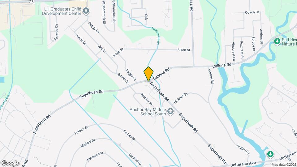 48498 Sugarbush Rd Map and Location Details